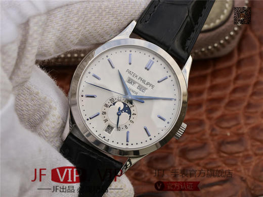 KM百达翡丽 复杂功能计时5396系列 全新开模V2版本上新！男士腕表，皮表带，透底，自动机械机芯 商品图2