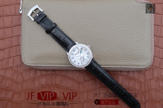 KG百达翡丽复杂功能系列4968女士手表。海鸥克隆组装215 PS LU手动机械机芯，镶嵌施华洛世奇钻。 商品图8