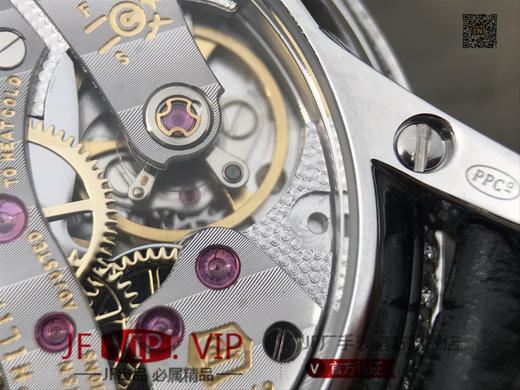 KG百达翡丽复杂功能系列4968女士手表。海鸥克隆组装215 PS LU手动机械机芯，镶嵌施华洛世奇钻。 商品图13