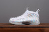 夏日特惠💰490 新品 # Nike Air Foamposite One Chrome 镜子喷 银喷 官方货号AA 3963-100 球鞋控女孩 怎么能少了这双喷泡呢？无论怎么拍颜值都在线 在阳光 商品缩略图0