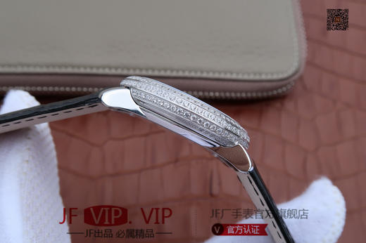 KG百达翡丽复杂功能系列4968女士手表。海鸥克隆组装215 PS LU手动机械机芯，镶嵌施华洛世奇钻。 商品图5