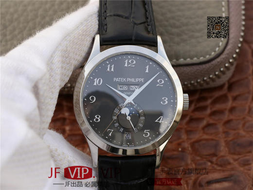 KM百达翡丽 复杂功能计时5396系列 全新开模V2版本上新！男士腕表，皮表带，自动机械机芯，透底 商品图0