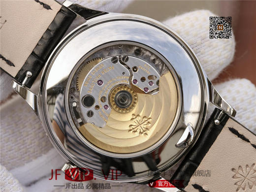 KM百达翡丽 复杂功能计时5396系列 全新开模V2版本上新！男士腕表，皮表带，自动机械机芯，透底 商品图6