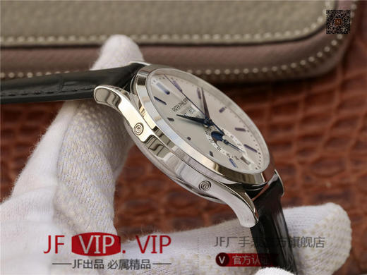 KM百达翡丽 复杂功能计时5396系列 全新开模V2版本上新！男士腕表，皮表带，透底，自动机械机芯 商品图4