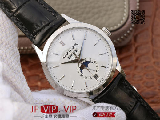 KM百达翡丽 复杂功能计时5396系列 全新开模V2版本上新！男士腕表，皮表带，自动机械机芯，透底 商品图1