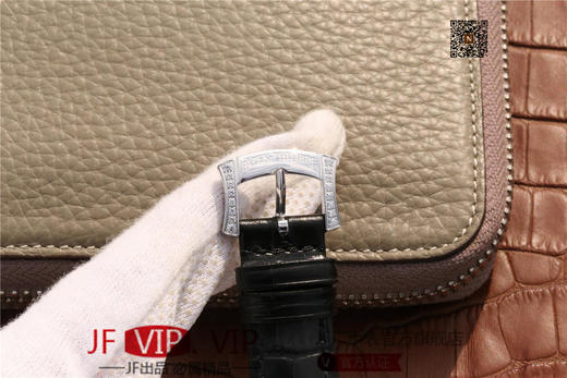 百达翡丽复杂功能系列4968女士手表。海鸥克隆组装215 PS LU手动机械机芯,33.3毫米直径，镶嵌施华洛世奇钻 商品图7