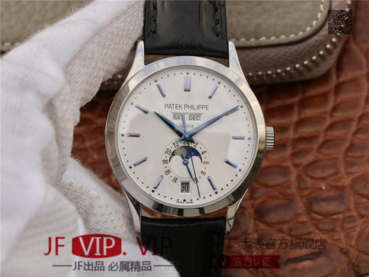 KM百达翡丽 复杂功能计时5396系列 全新开模V2版本上新！男士腕表，皮表带，透底，自动机械机芯 商品图0