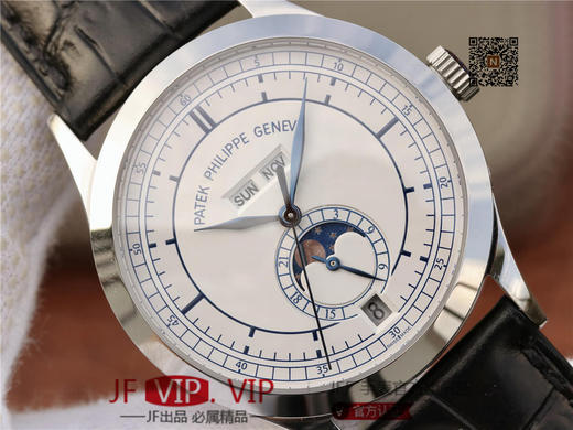 KM百达翡丽 复杂功能计时5396系列 全新开模V2版本上新！ 男士腕表，皮表带，自动机械机芯，透底 商品图3