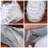夏日特惠💰490 新品 # Nike Air Foamposite One Chrome 镜子喷 银喷 官方货号AA 3963-100 球鞋控女孩 怎么能少了这双喷泡呢？无论怎么拍颜值都在线 在阳光 商品缩略图6