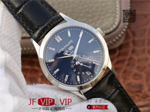 KM百达翡丽 复杂功能计时5396系列 全新开模V2版本上新！ 男士腕表，皮表带，自动机械机芯，透底 商品图1