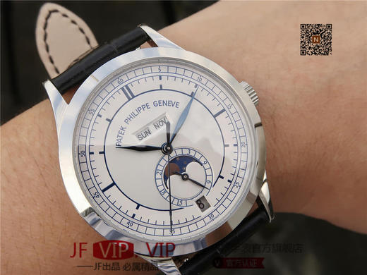 KM百达翡丽 复杂功能计时5396系列 全新开模V2版本上新！ 男士腕表，皮表带，自动机械机芯，透底 商品图11