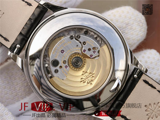 KM百达翡丽 复杂功能计时5396系列 全新开模V2版本上新！男士腕表，皮表带，透底，自动机械机芯 商品图7