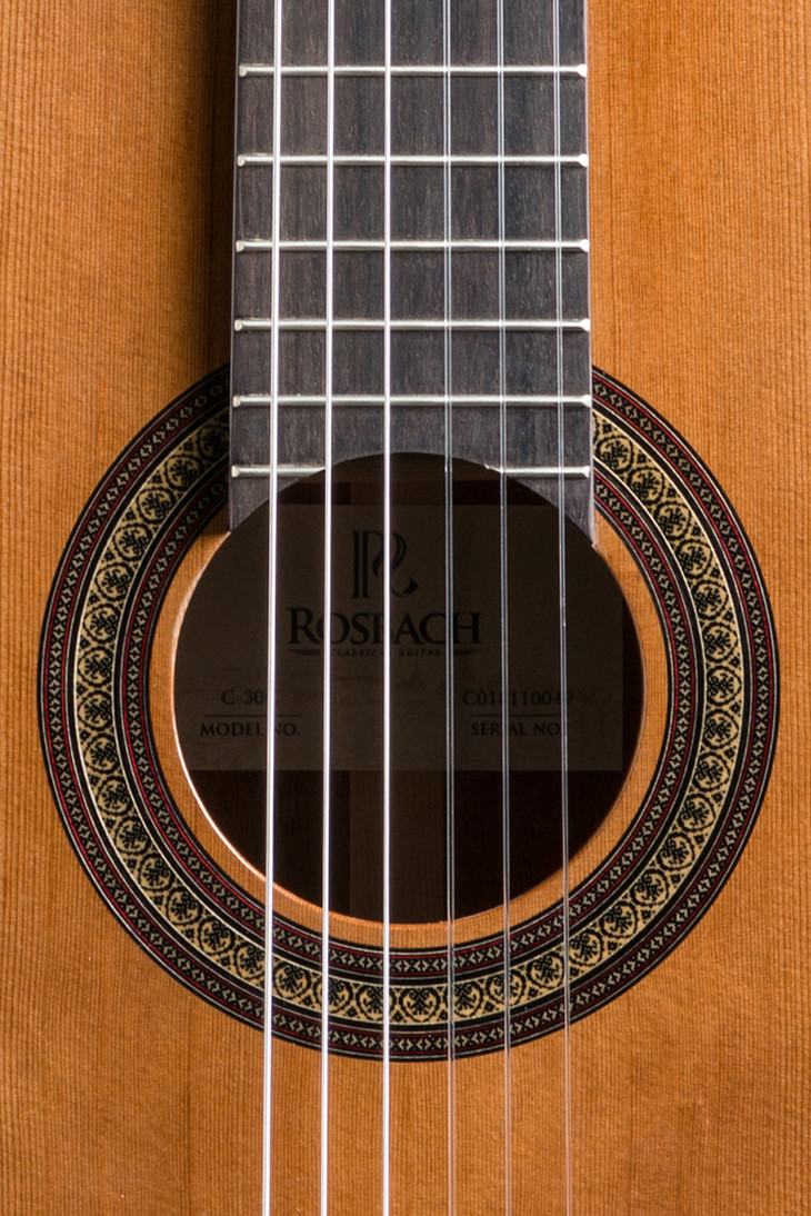 罗斯巴赫 rosbach c-30 古典吉他 初阶练习用琴