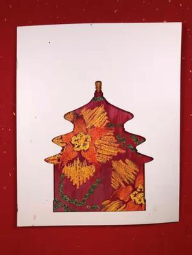 天坛贺卡