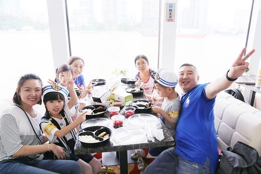 【珠江亲子游】大招募！小船长趣味训练营——蓝海豚特色亲子航班 商品图9