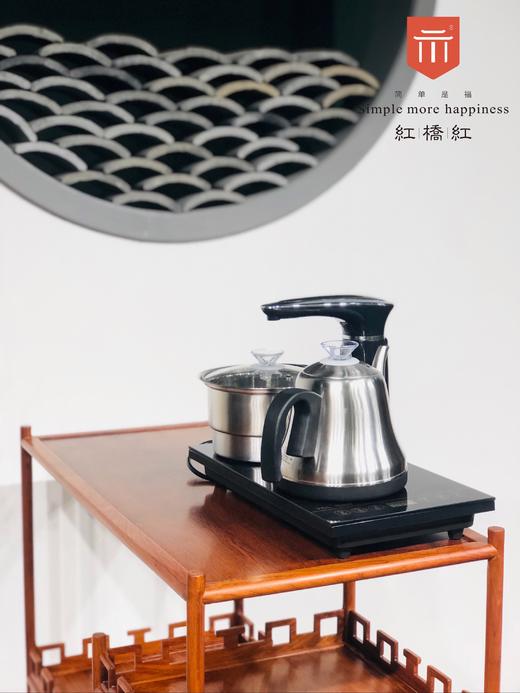 红桥红  家具严选  缅甸花梨(大果紫檀） 【茶水架】 商品图6