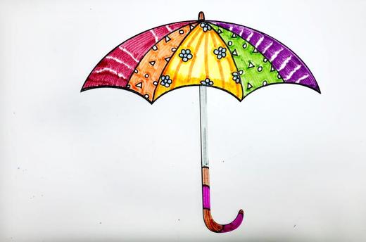 花雨伞 商品图0