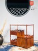 红桥红  家具严选  缅甸花梨(大果紫檀） 【茶水架】 商品缩略图8