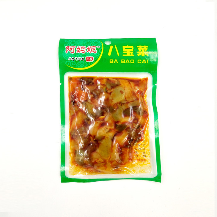 咸菜 阿玛尼八宝菜70g