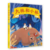 大林和小林 童书 儿童绘本 张天翼 经典童话 全彩手绘插图版  果麦图书 商品缩略图0