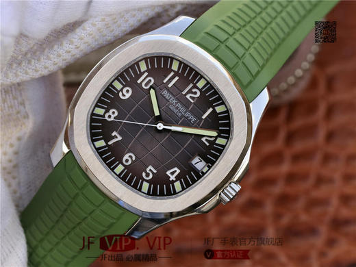 PF百达翡丽“手雷”全网最佳解毒方案，V2升级版，搭配百达翡丽Cal.324自动上链机芯，橡胶表带，316L钢，42mm，蓝宝石水晶玻璃 商品图2