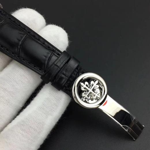 KM百达翡丽 复杂功能计时5396系列 全新开模V2版本上新！男士腕表，皮表带，自动机械机芯，透底 商品图7