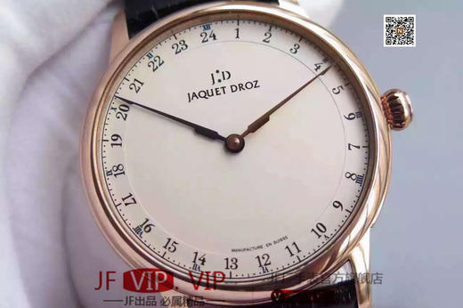 MKS雅克德罗，两地时腕表，进口9015全自动机械机芯，目前最稳定的机械机芯，0返修，超薄系列，外壳采用316L精钢 商品图3