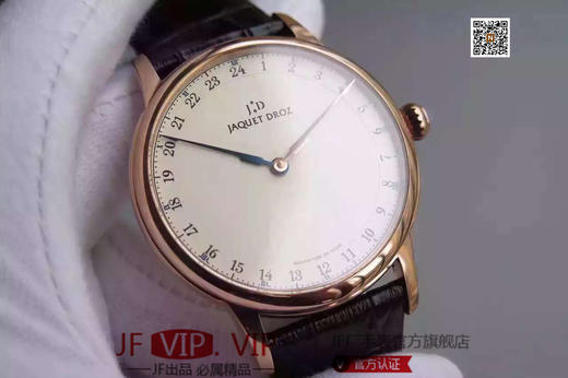 MKS雅克德罗，两地时腕表，进口9015全自动机械机芯，目前最稳定的机械机芯，0返修，超薄系列，外壳采用316L精钢 商品图4