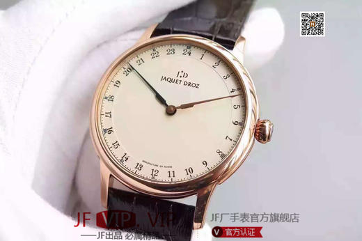 MKS雅克德罗，两地时腕表，进口9015全自动机械机芯，目前最稳定的机械机芯，0返修，超薄系列，外壳采用316L精钢 商品图2