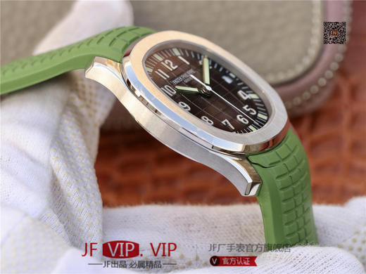 PF百达翡丽“手雷”全网最佳解毒方案，V2升级版，搭配百达翡丽Cal.324自动上链机芯，橡胶表带，316L钢，42mm，蓝宝石水晶玻璃 商品图4