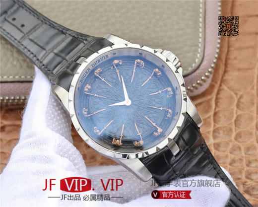 ZF罗杰杜彼圆桌骑士系列腕表RDDBEX0495！大器晚成 王者归来！精雕细镂，尽心竭力，成就永恒经典。 商品图1