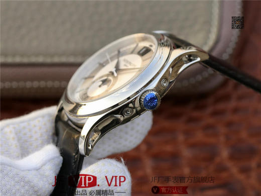 KM百达翡丽复杂功能计时5205G-001面世，历经两年不断对机芯进行改造与调试 一贯追求以原装工艺为目标，尺寸40cm 同原装一致 商品图5