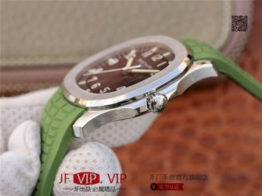 PF百达翡丽“手雷”全网最佳解毒方案，V2升级版，搭配百达翡丽Cal.324自动上链机芯，橡胶表带，316L钢，42mm，蓝宝石水晶玻璃 商品图5