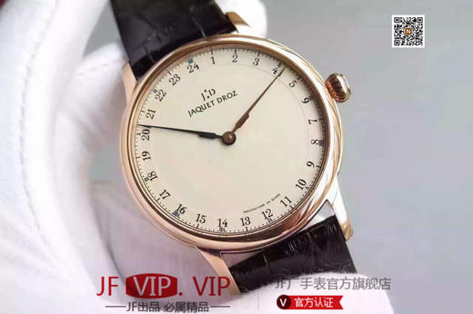 MKS雅克德罗，两地时腕表，进口9015全自动机械机芯，目前最稳定的机械机芯，0返修，超薄系列，外壳采用316L精钢 商品图1