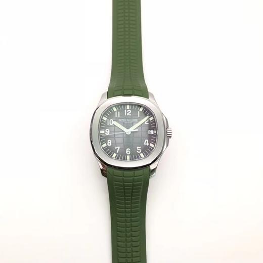 PF百达翡丽“手雷”全网最佳解毒方案，V2升级版，搭配百达翡丽Cal.324自动上链机芯，橡胶表带，316L钢，42mm，蓝宝石水晶玻璃 商品图11