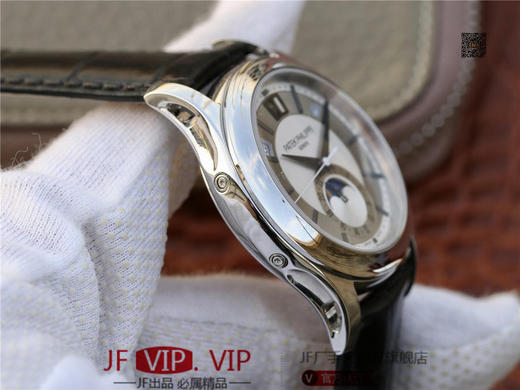 KM百达翡丽复杂功能计时5205G-001面世，历经两年不断对机芯进行改造与调试 一贯追求以原装工艺为目标，尺寸40cm 同原装一致 商品图4