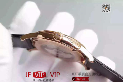 MKS雅克德罗，两地时腕表，进口9015全自动机械机芯，目前最稳定的机械机芯，0返修，超薄系列，外壳采用316L精钢 商品图5