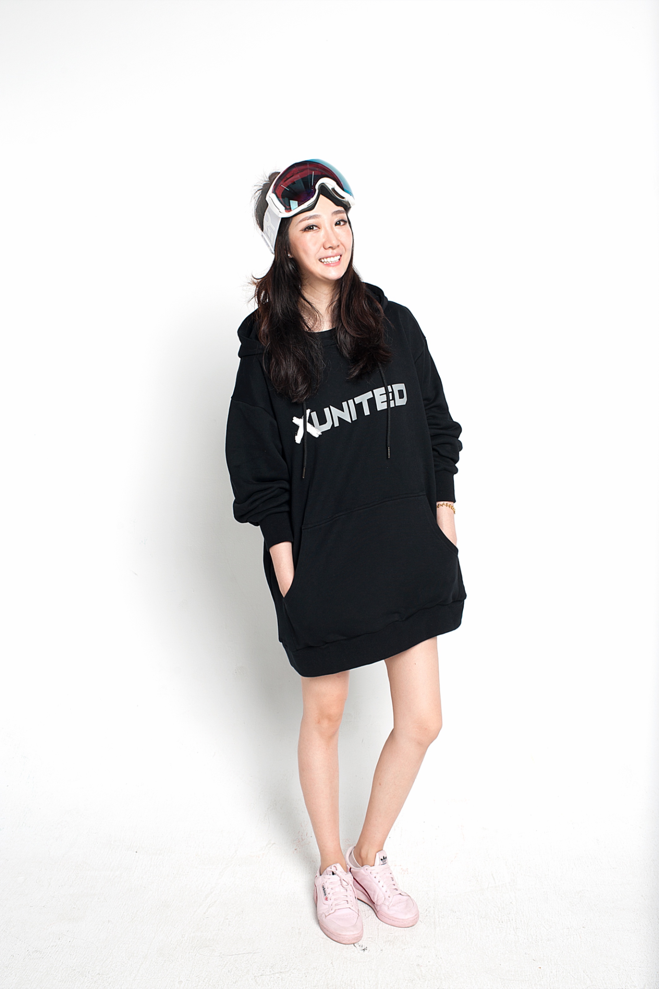 【X-united】黑白款X字母卫衣