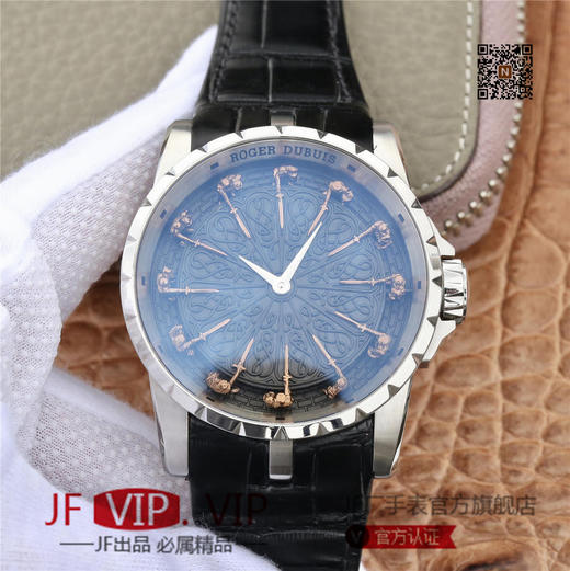 ZF罗杰杜彼圆桌骑士系列腕表RDDBEX0495！大器晚成 王者归来！精雕细镂，尽心竭力，成就永恒经典。 商品图0