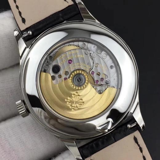 KM百达翡丽 复杂功能计时5396系列 全新开模V2版本上新！男士腕表，皮表带，自动机械机芯，透底 商品图8