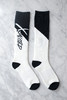 【X-united】经典黑白拼色雪袜 商品缩略图0