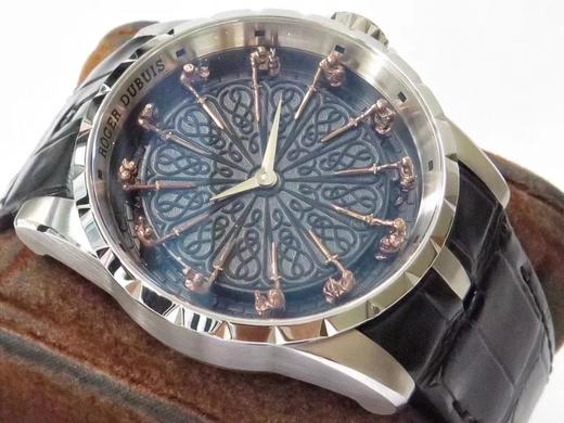 ZF罗杰杜彼圆桌骑士系列腕表RDDBEX0495！大器晚成 王者归来！精雕细镂，尽心竭力，成就永恒经典。男士腕表，皮表带，自动机 商品图3