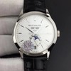 KM百达翡丽 复杂功能计时5396系列 全新开模V2版本上新！男士腕表，皮表带，自动机械机芯，透底 商品缩略图12