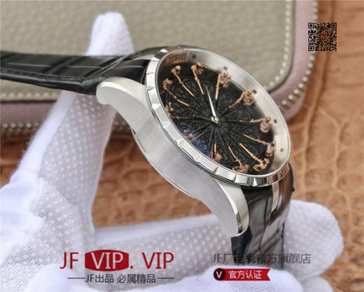 ZF罗杰杜彼圆桌骑士系列腕表RDDBEX0495！大器晚成 王者归来！精雕细镂，尽心竭力，成就永恒经典。 商品图4