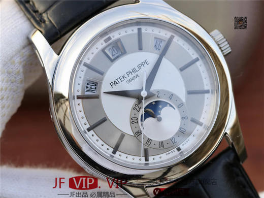 KM百达翡丽复杂功能计时5205G-001面世，历经两年不断对机芯进行改造与调试 一贯追求以原装工艺为目标，尺寸40cm 同原装一致 商品图3