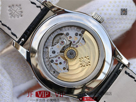 KM百达翡丽复杂功能计时5205G-001面世，历经两年不断对机芯进行改造与调试 一贯追求以原装工艺为目标，尺寸40cm 同原装一致 商品图6