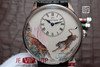 TW雅克德罗艺术工坊系列J005033280，43毫米直径,男士手表，克隆原版Jaquet Droz 2653自动机械机芯，摆轮：重金属摆陀 商品缩略图3