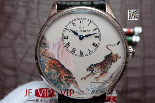TW雅克德罗艺术工坊系列J005033280，43毫米直径,男士手表，克隆原版Jaquet Droz 2653自动机械机芯，摆轮：重金属摆陀 商品图3
