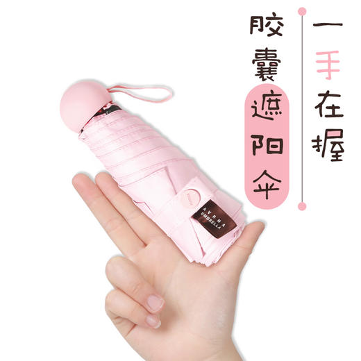 一伞在手，晴雨无忧——阿维娜胶囊伞第二件半价 商品图1