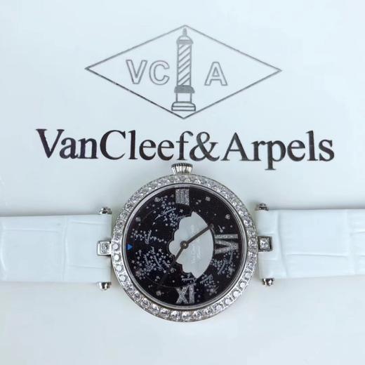 新款  Vca梵克雅宝•许愿 全年12次流星雨绘于表盘 十二星座系列 Lady Arpels Heures Filantes腕表 商品图3